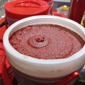 رب گوجه‌ی خونگی بدون مواد نگهدارنده و ارگانیک