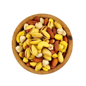 آجیل چهار مغز تازه (پسته، بادام درختی، بادام هندی، فندق)