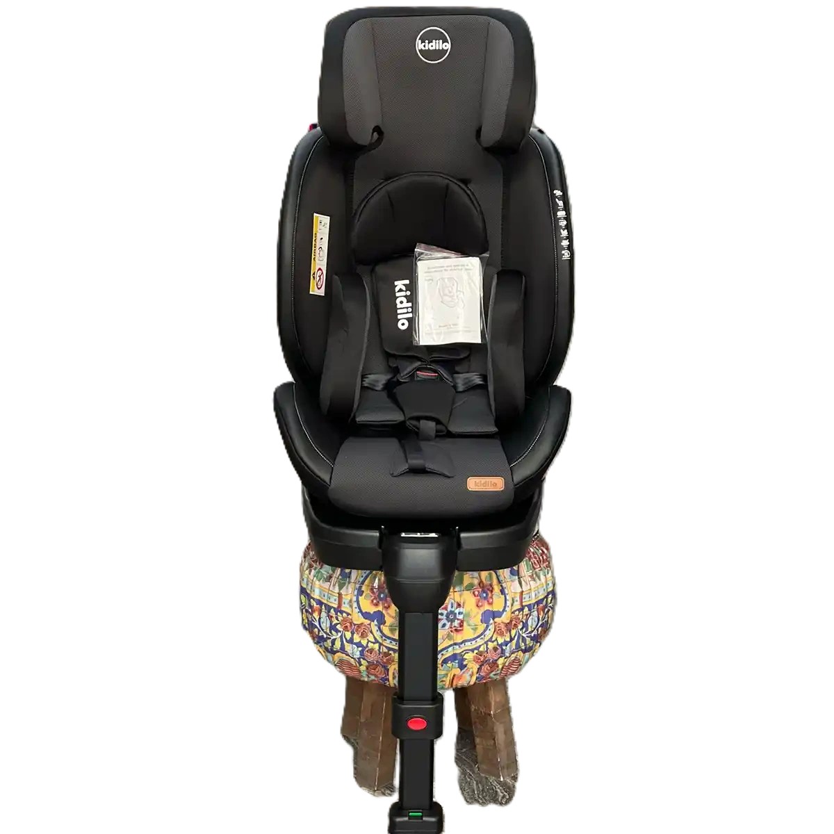 صندلی ماشین کودک چرخشی ایزوفیکس دار کیدیلو Kidilo مدل G407