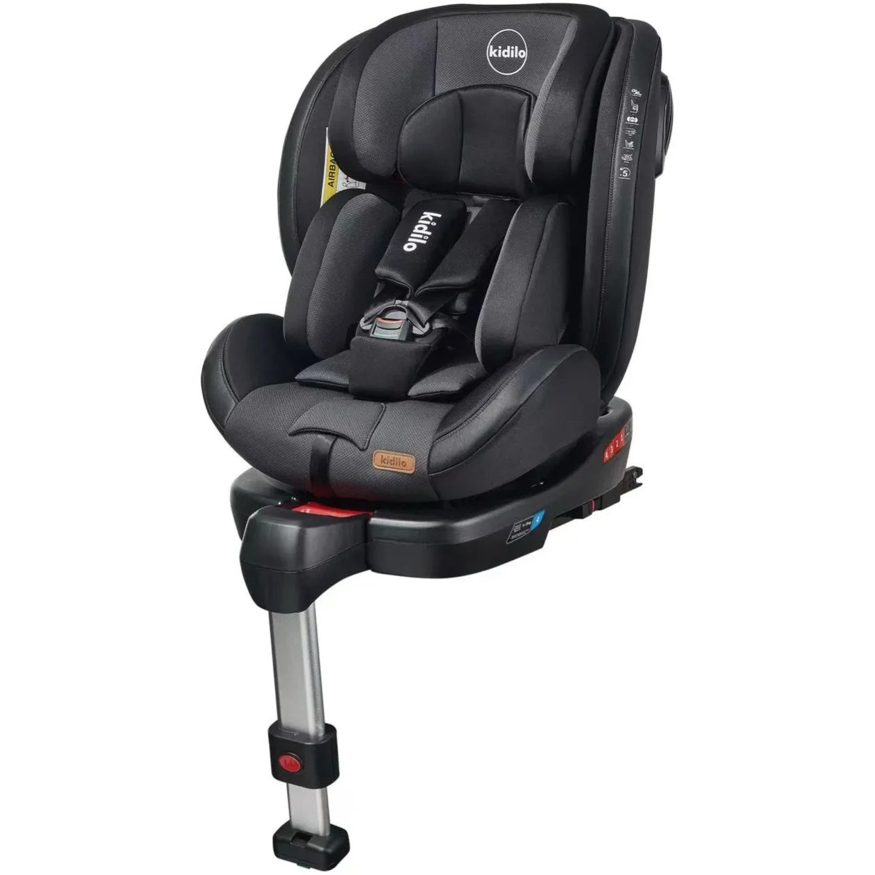 صندلی ماشین چرخشی ایزوفیکس دار کیدیلو Kidilo مدل G407