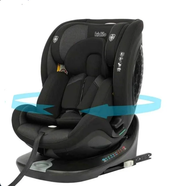 Kidilo 608S rotating baby car seat