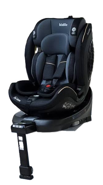 صندلی ماشین کودک برند کیدیلو Kidilo مدل KBH608 چرخشی